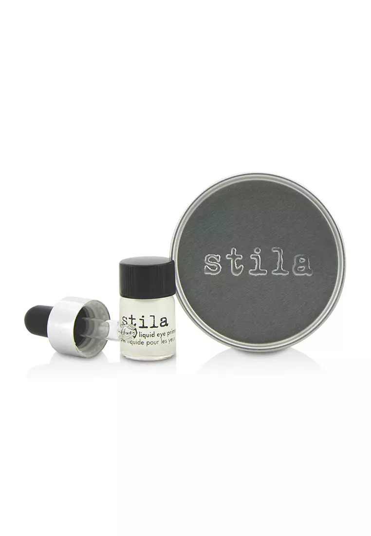 Stila - Magnificent Metals Foil Finish Eye Shadow With Mini Stay All Day Liquid Eye Primer - Metallic Lavender 2pcs
