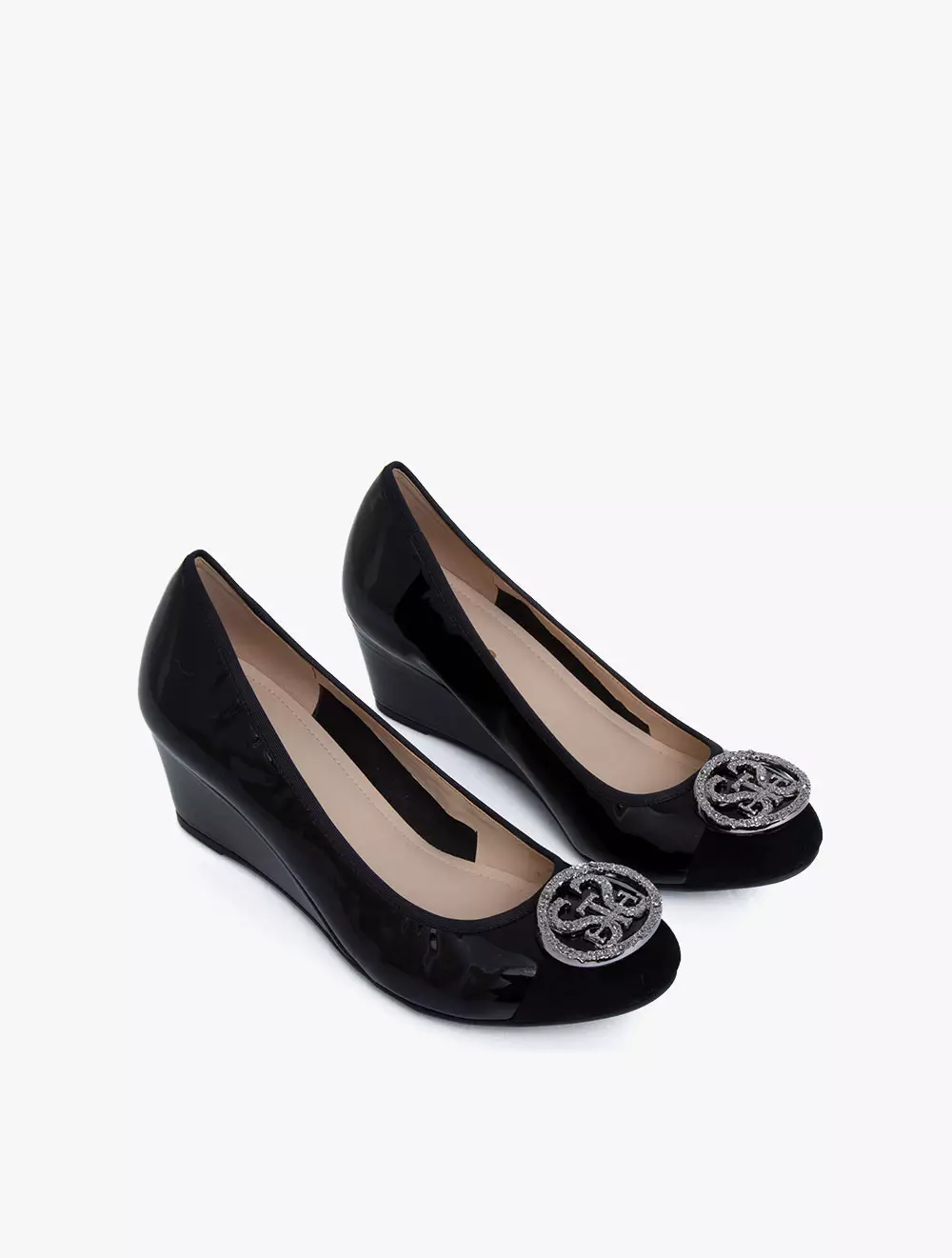 Staccato ER909-005 Wedges - Black