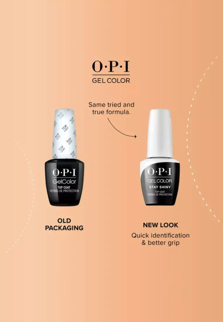 OPI GEL COLOUR-STAY SHINY TOP GEL[OPGC003]