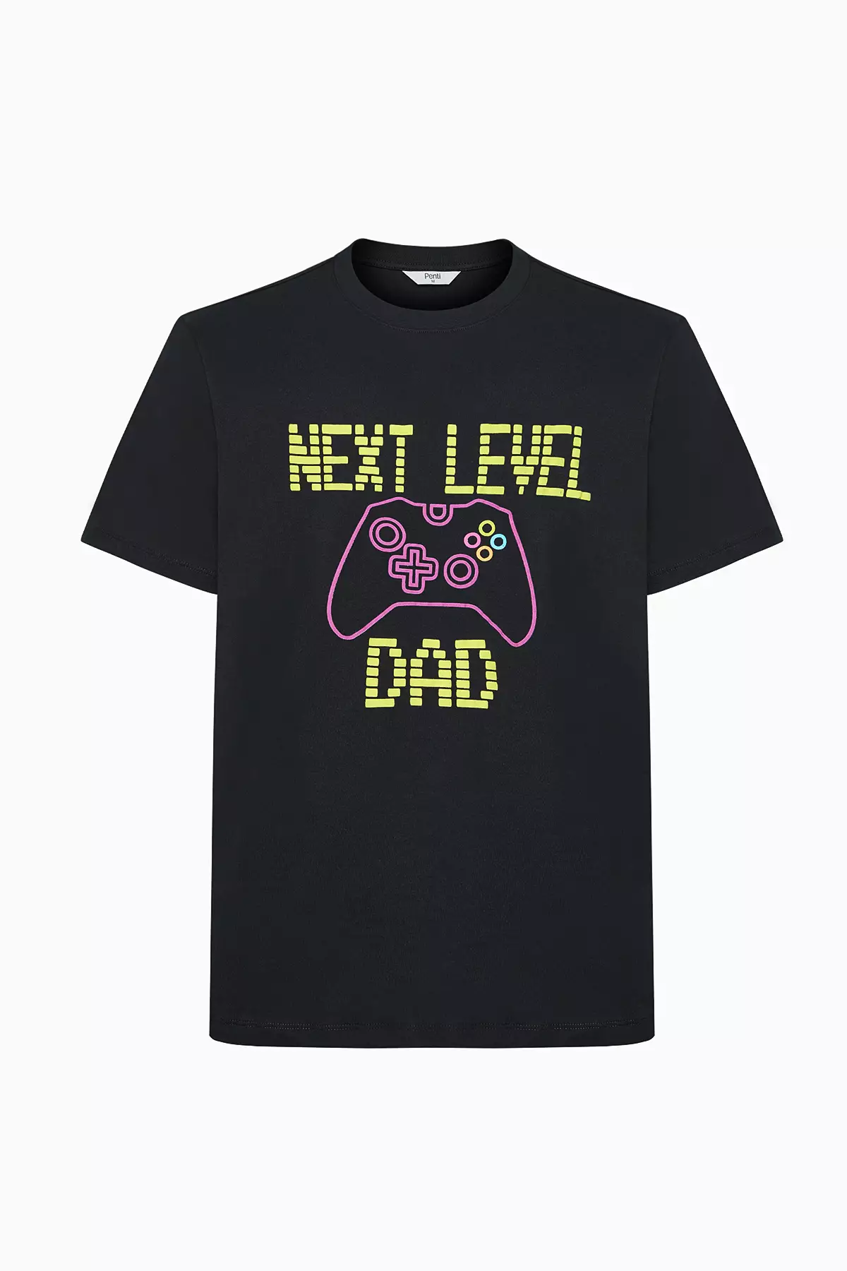 Gamer Dad Multicolor Shorts Pajama Set