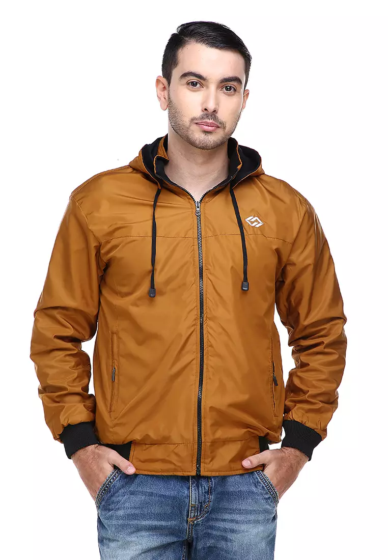 Jaket parasut outlet reebok original