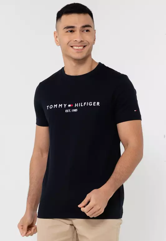 Core Tommy Logo Tee