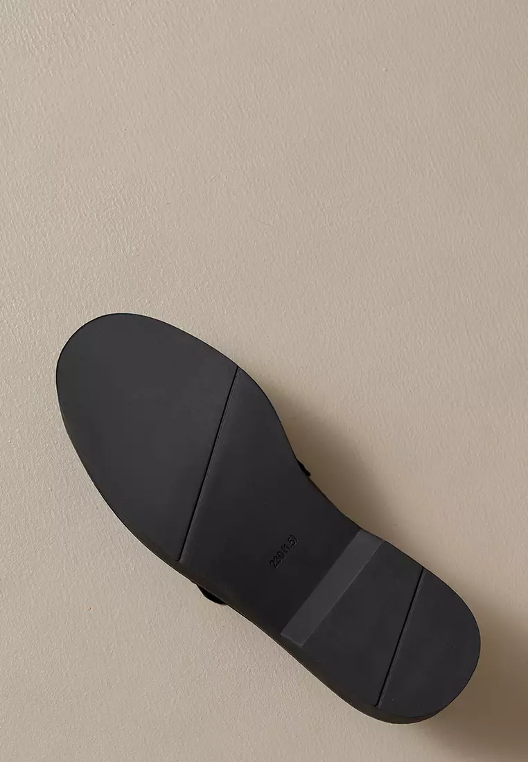 3.5CM 復古厚底樂福鞋 WW1083-2