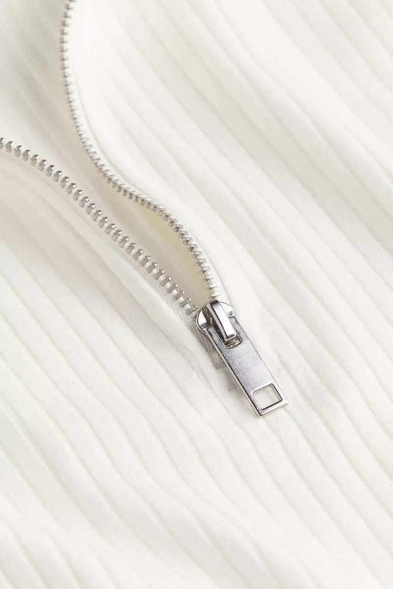 Buy H&M Ziptop ribbed dress 2024 Online ZALORA Singapore