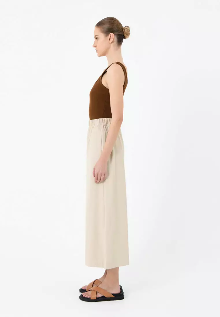 Dixie Cropped Palazzo Pants