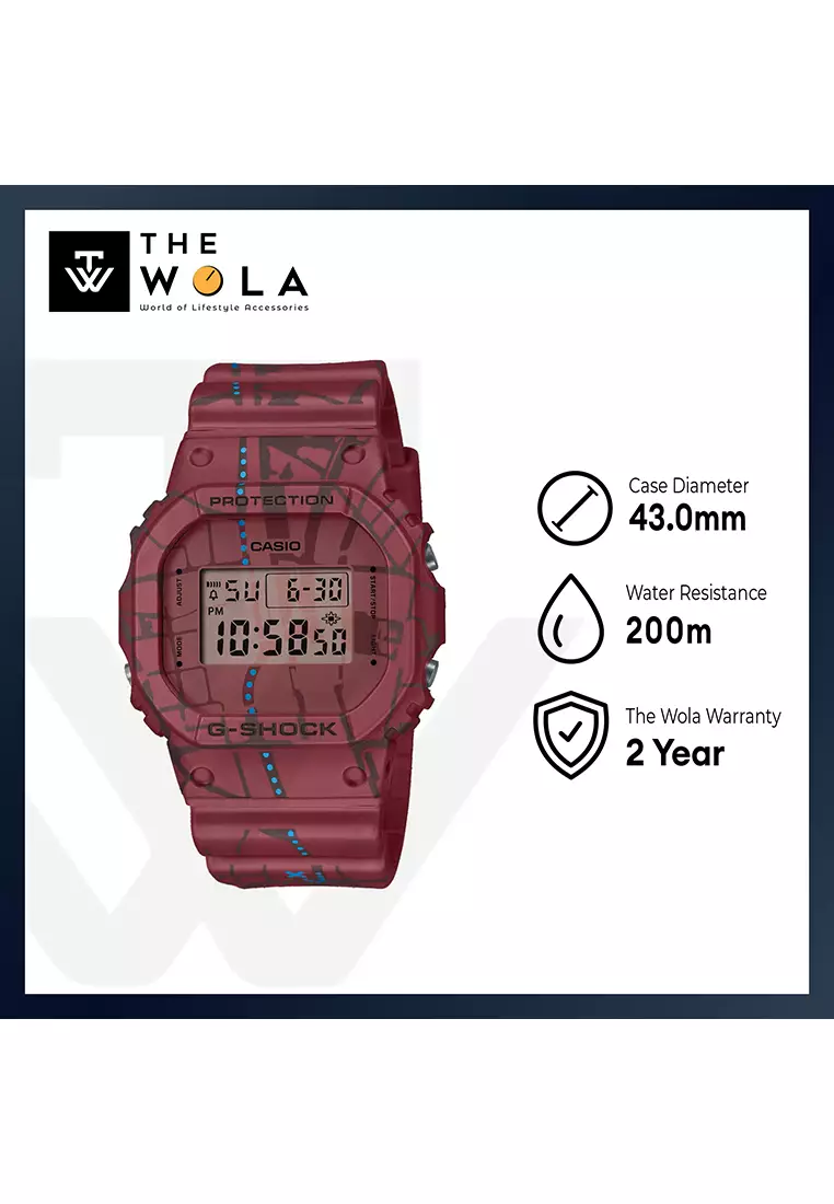 G shock sales price red