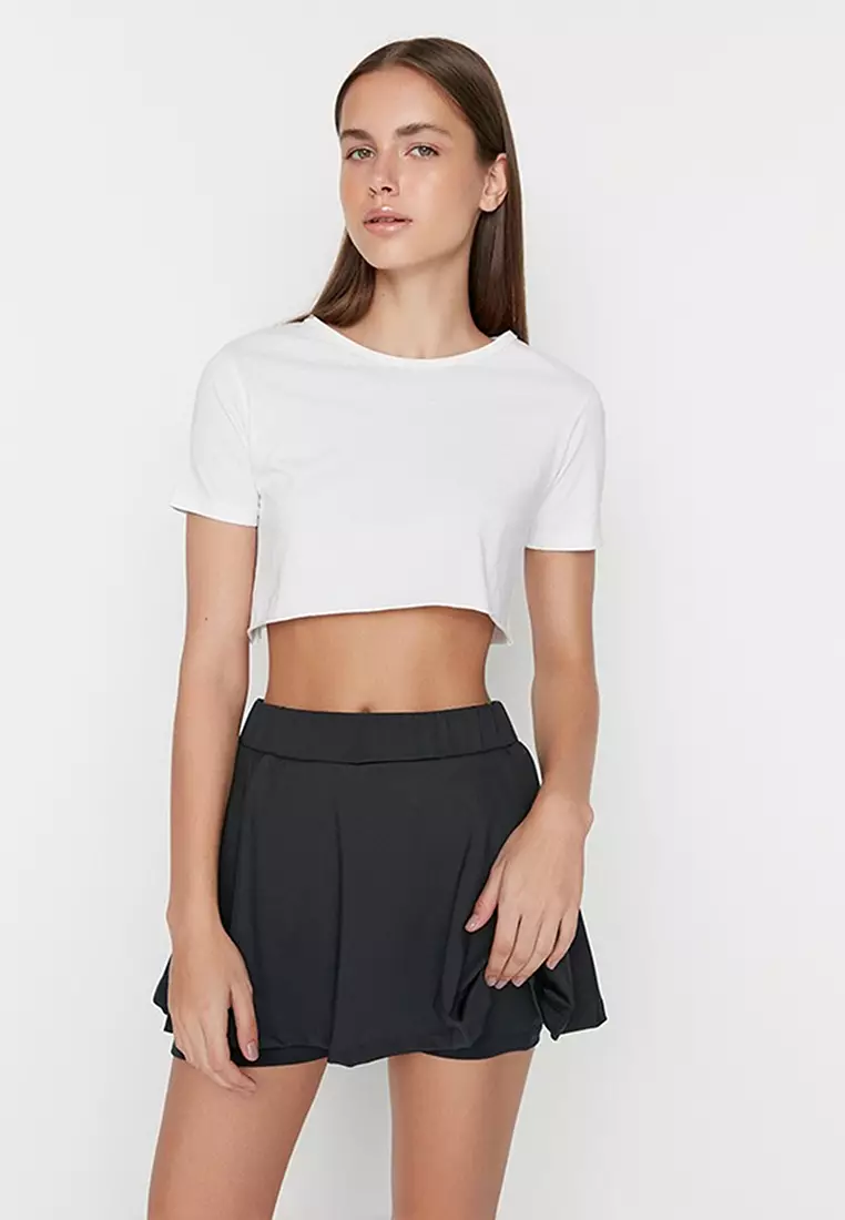 Sporty High Waist Skort