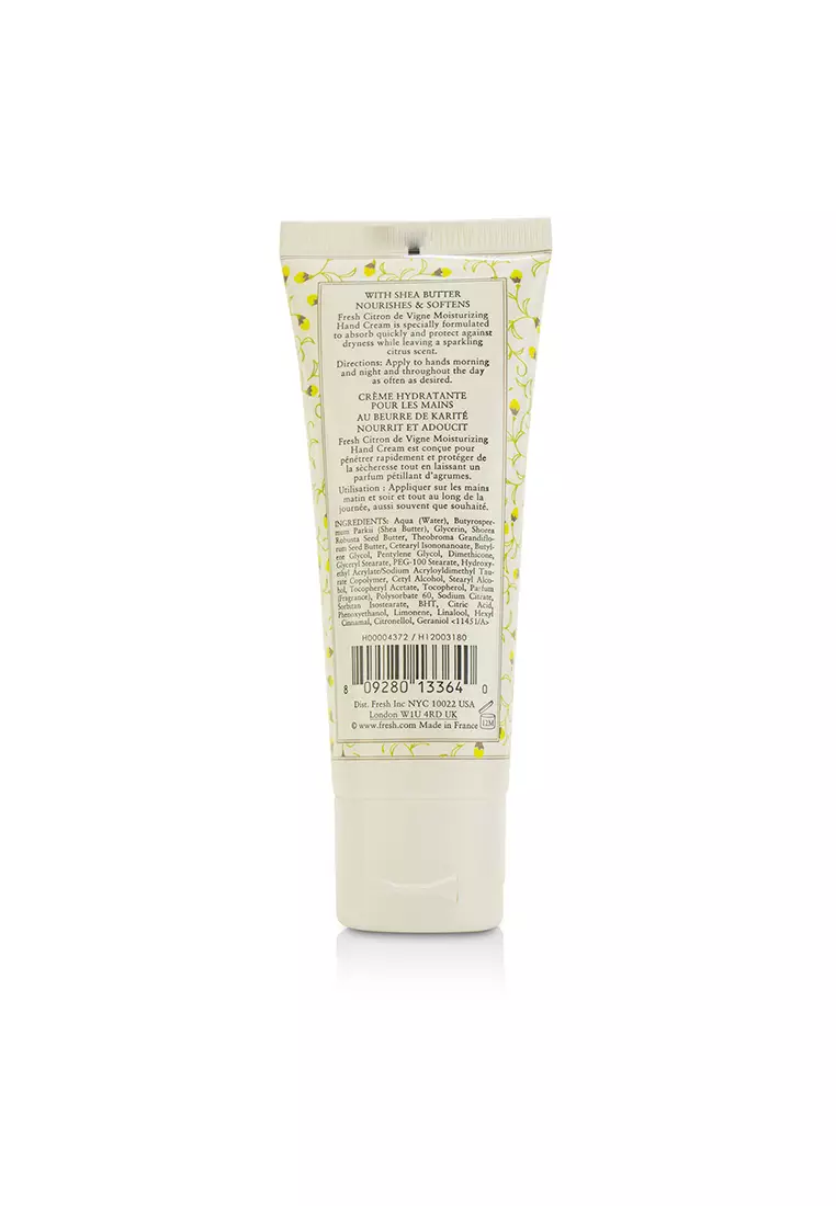 FRESH - Citron De Vigne Moisturizing Hand Cream 30ml/1oz