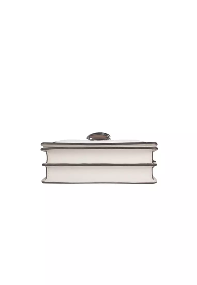 Tabby女士單肩包白色CY200