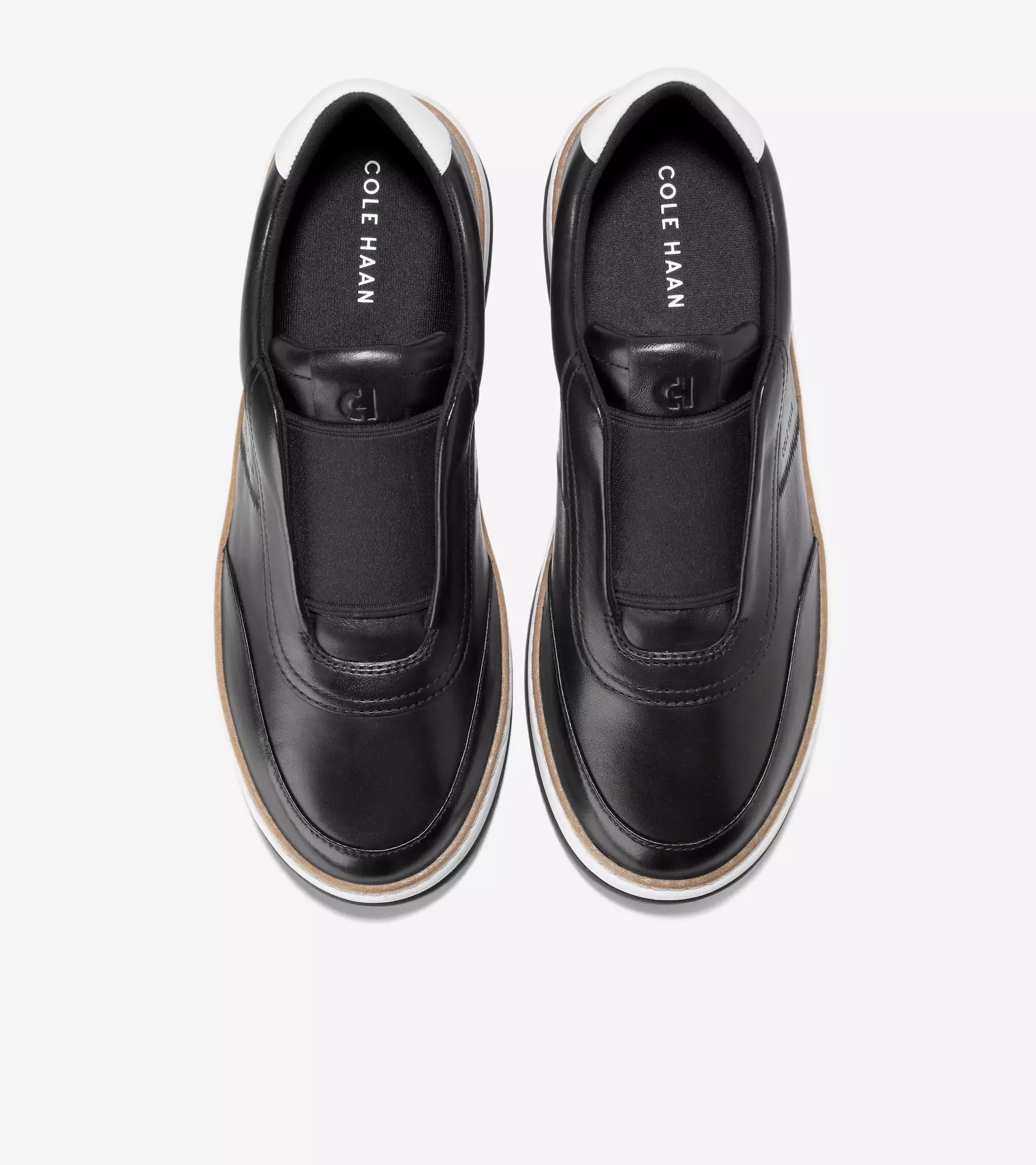 Cole Haan Women Grandpro Maxfield Slip On Sneakers - (Black)