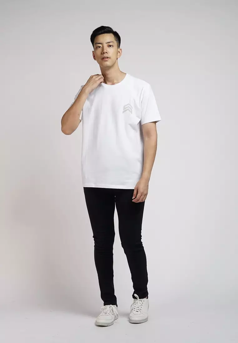 XTRAORDINARY T-Shirt Cotton Spandex Pria 48094