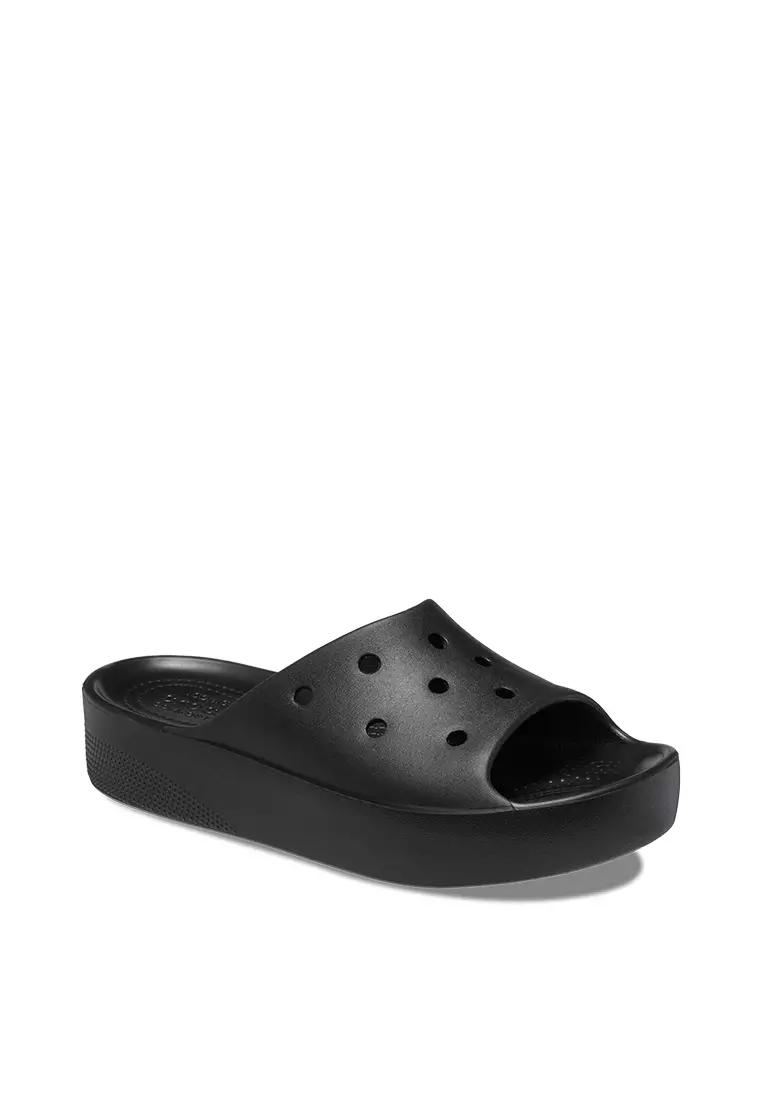 mens crocs slides