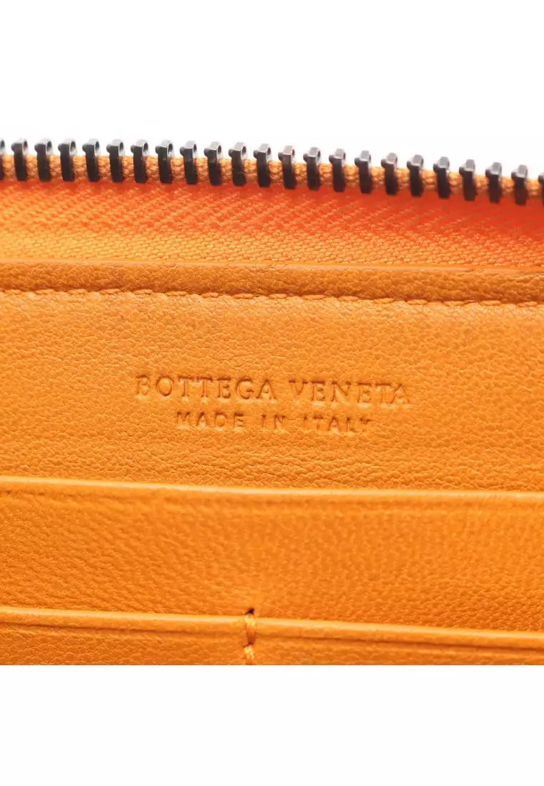 Buy Bottega Veneta Pre-Loved BOTTEGA VENETA Intrecciato round