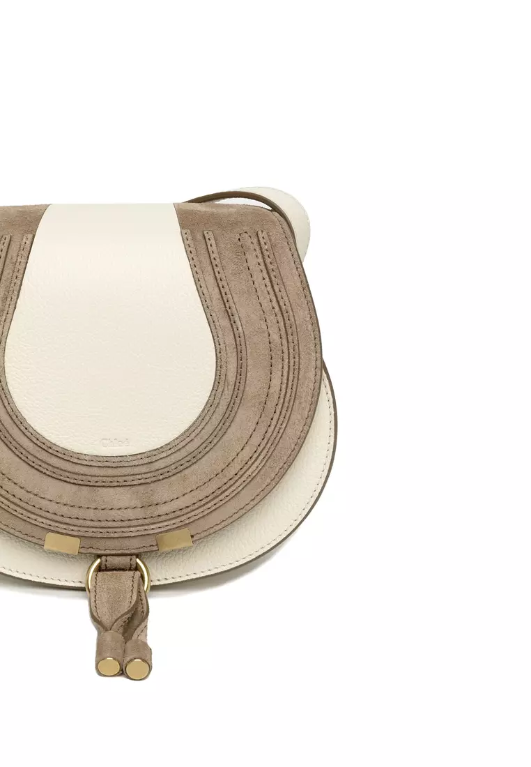 Chlo Grain Calfskin Leather Crossbody Bag
