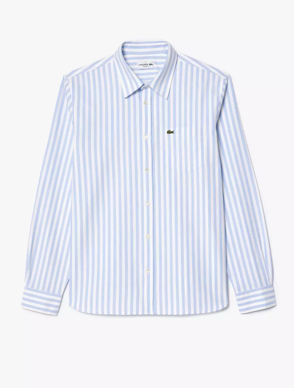 Regular Fit Striped Oxford Shirt - Blue