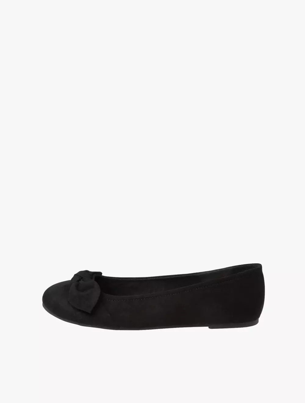 Payless Lower East Side Womens Ainsley Bow - Black_15 - Black
