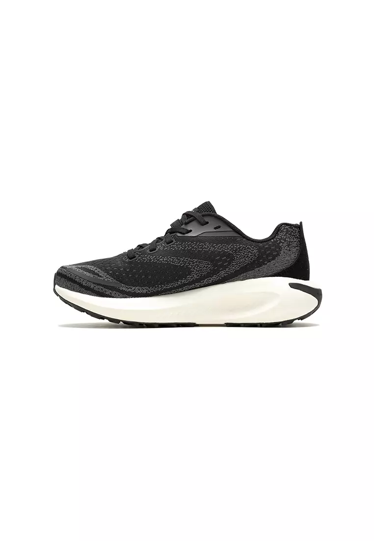 Morphlite – Black/White Womens Trail Running Shoes