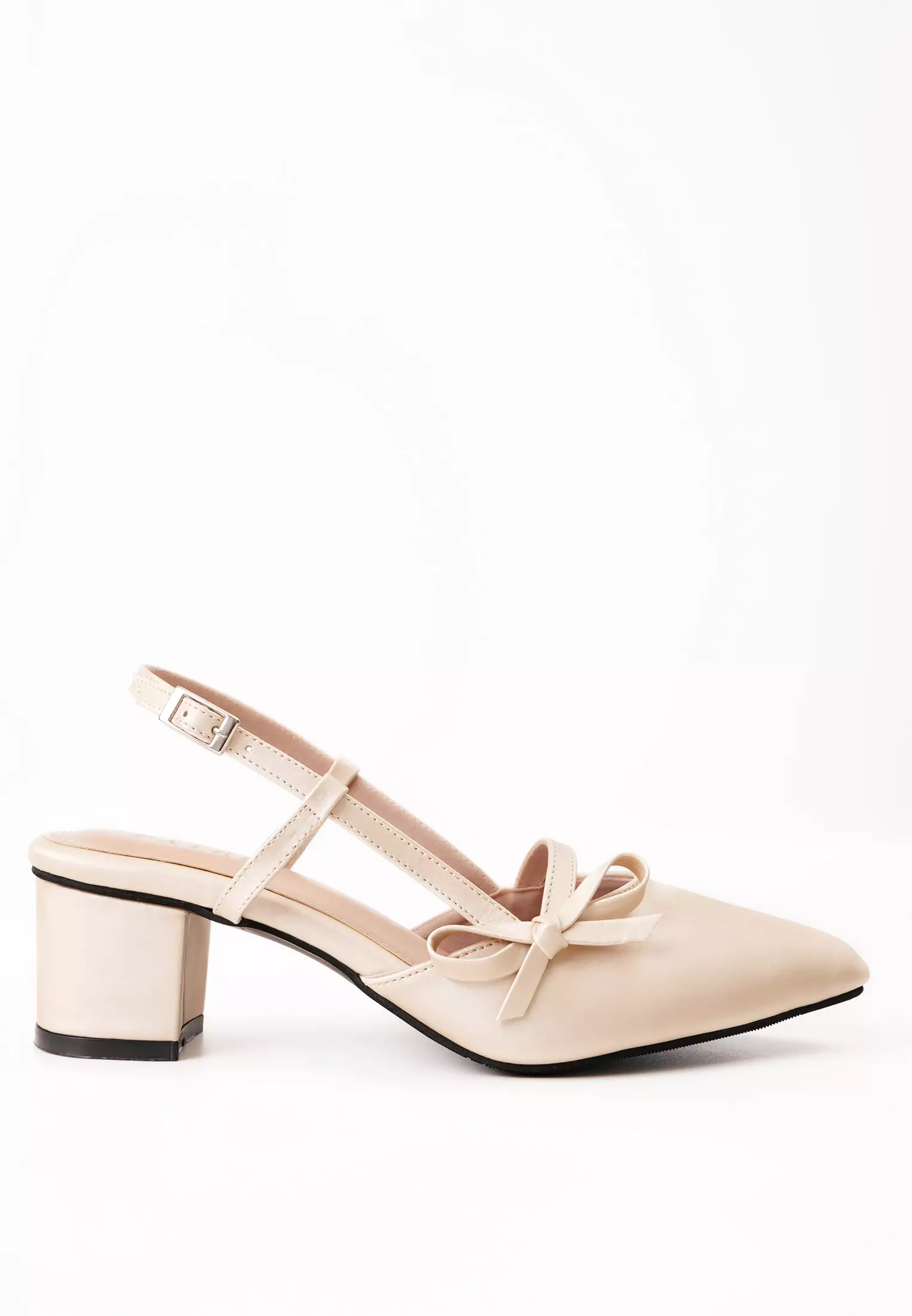 PATRIS Reina Mules Wanita Heels / Hak 5 Cm