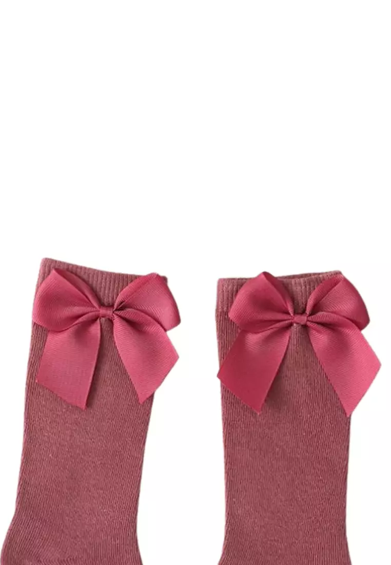 Lilith Socks - Mauve