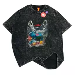 Black Wash, Gray, White. Black