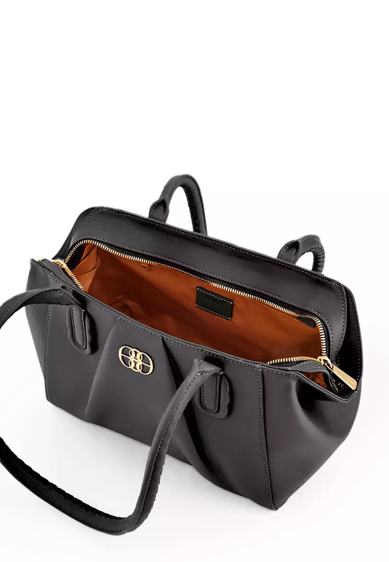 Black Paloma Tote Bag