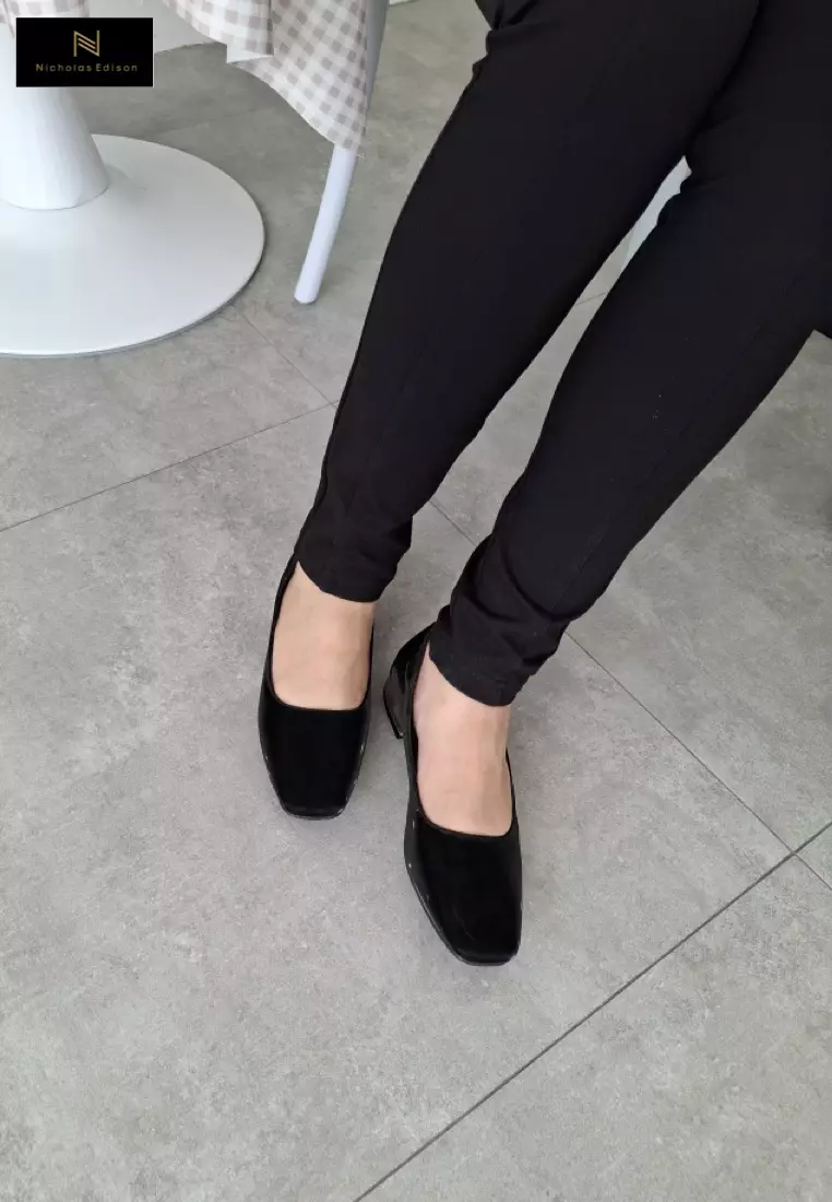 Nicholas Edison Heel Kinar Black