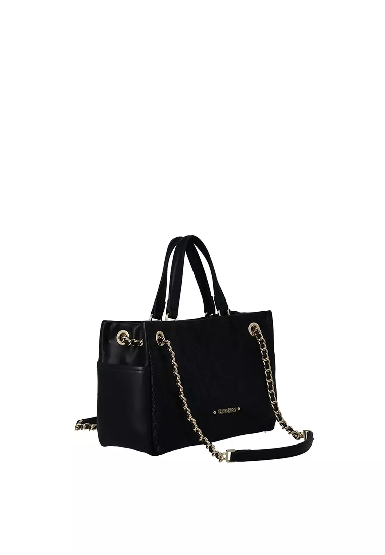CR Lyla Top Handle Bag - Black