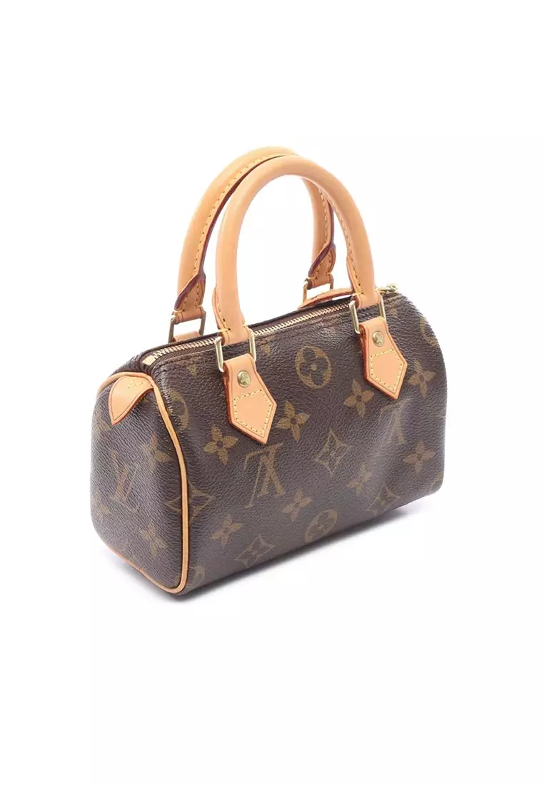 Pre-Loved Louis Vuitton Monogram Mini Speedy Hl
