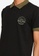 Fidelio black Urbanation Contrasted Collar Polo Shirts 9FCDDAA7F5E5CEGS_2