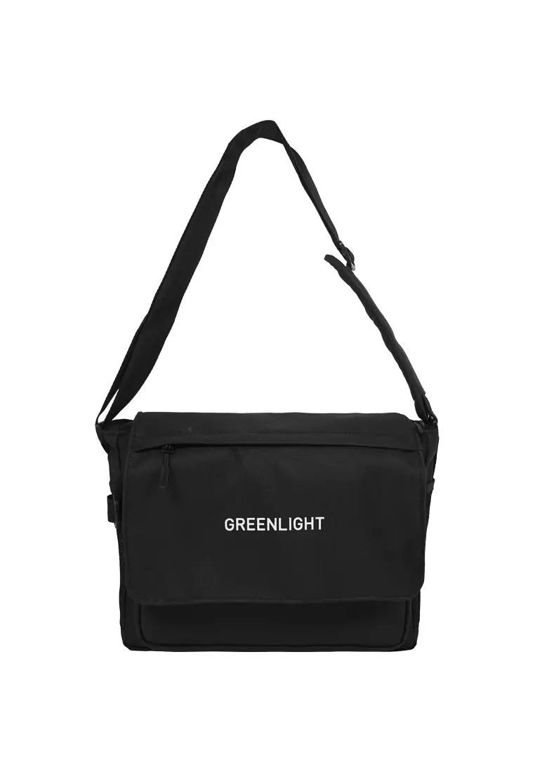 Greenlight Men's Sling Bag Polyester Aska OL-040125