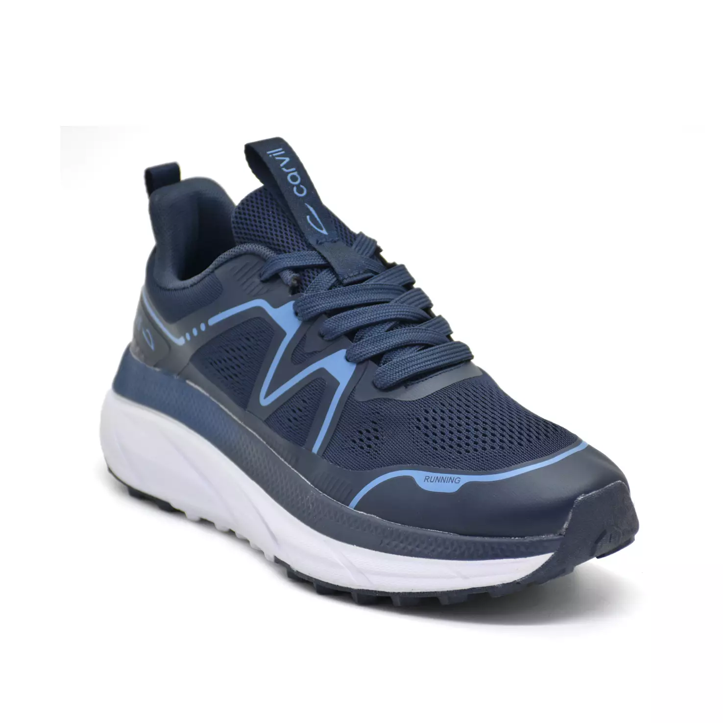 Carvil Sepatu Pria Racknar Blast-SM Navy