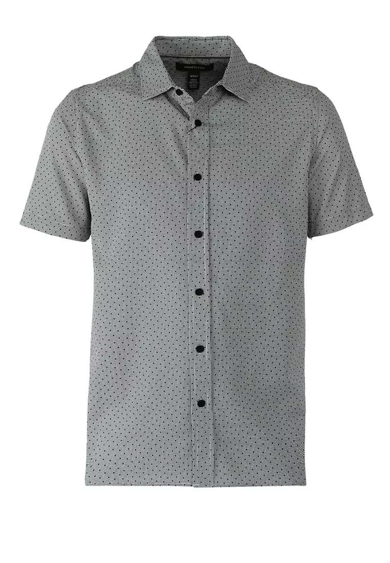 Shortsleeve Printed Sportshirt