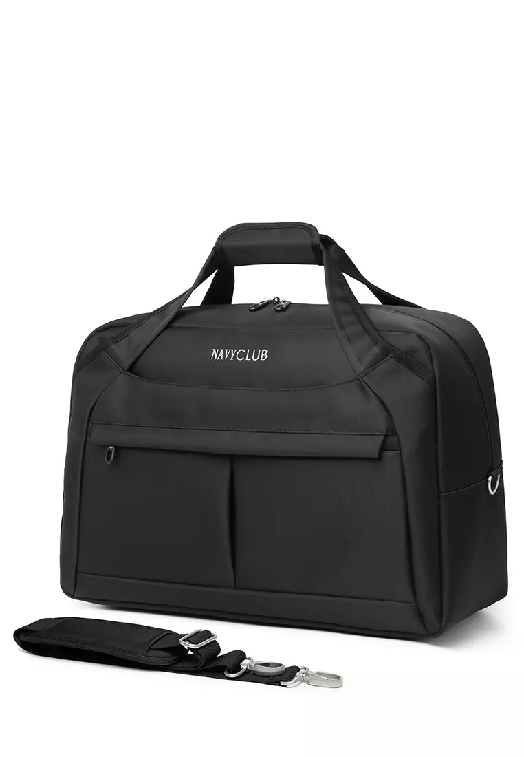 Navy Club Travel Bag BJBH - Duffle Bag Tas Pria Tas Wanita - Tas Pakaian Multi Fungsi
