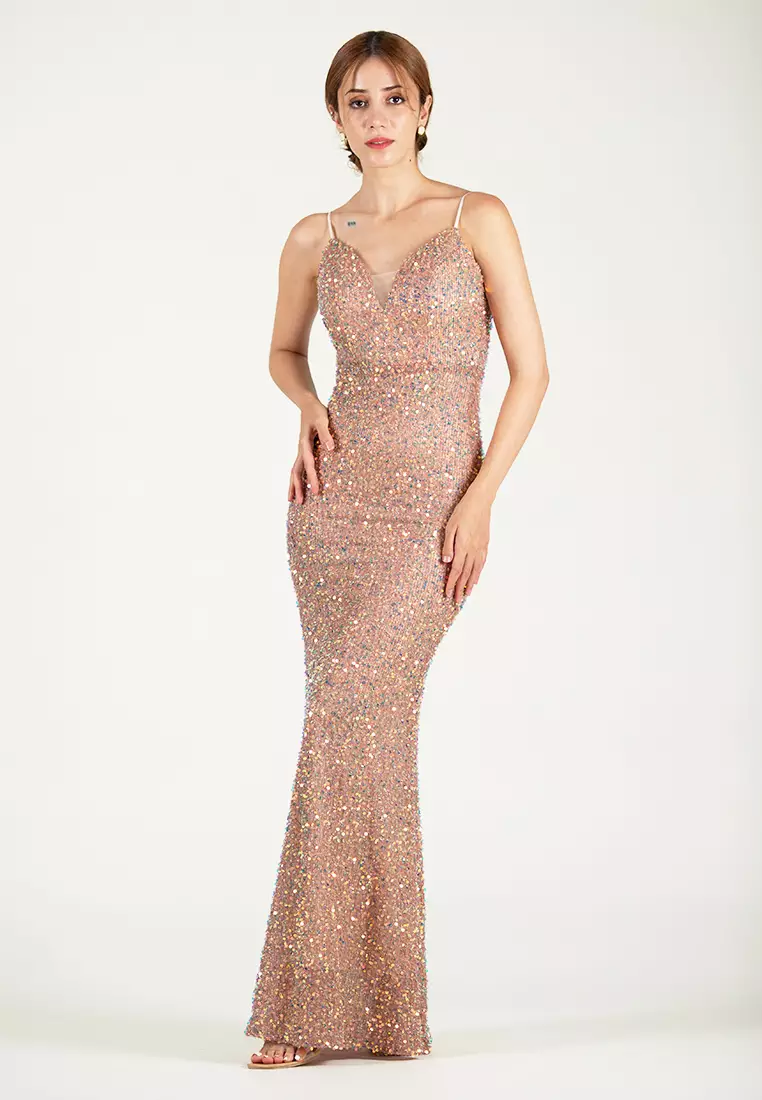 Slimming evening dresses on sale