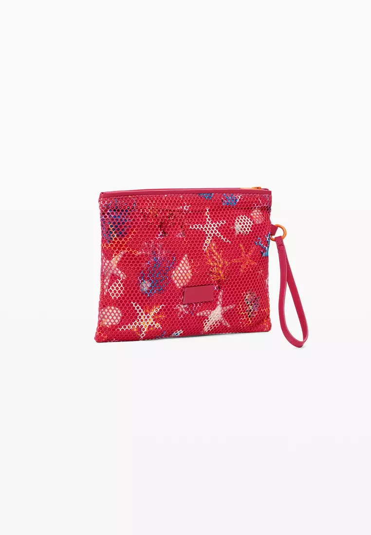 Medium star texture wallet