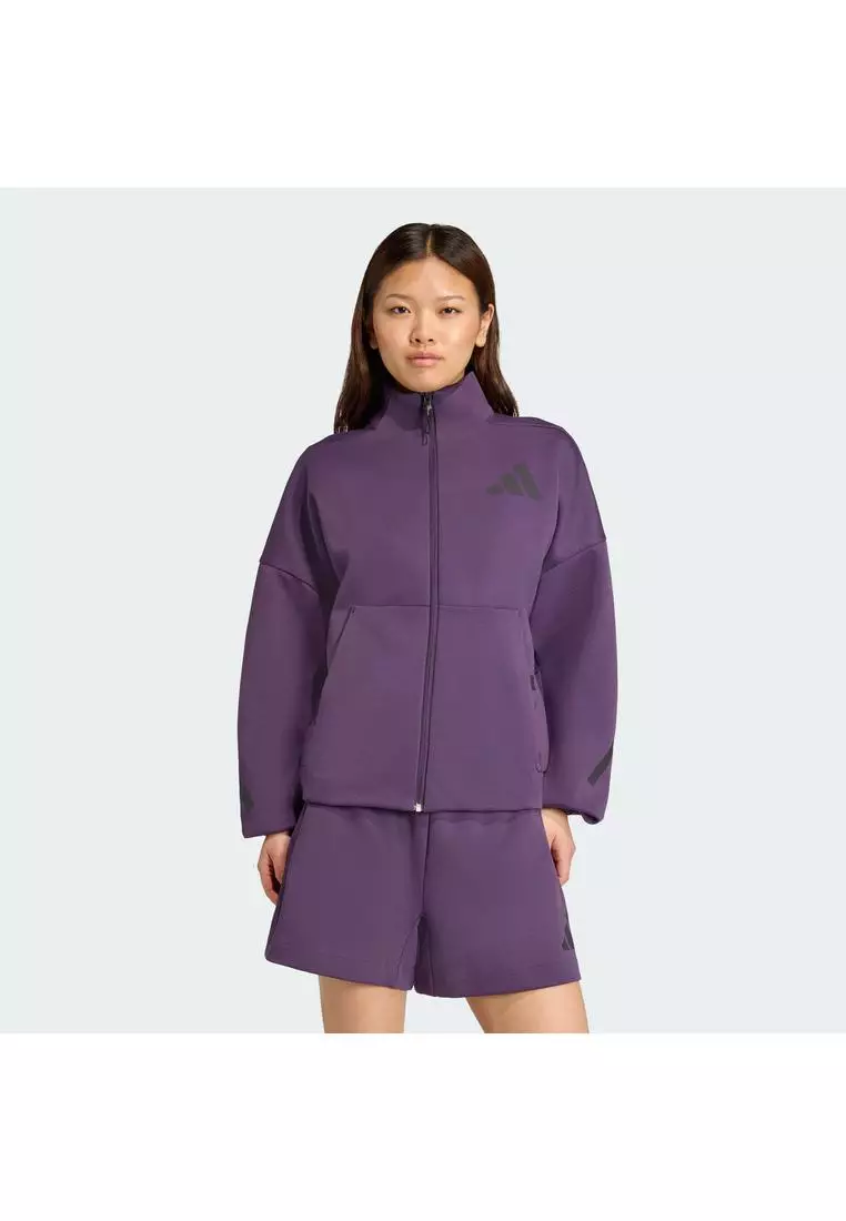 Buy ADIDAS Lifestyle Z.N.E. Track Top Women Purple JW7780 2026