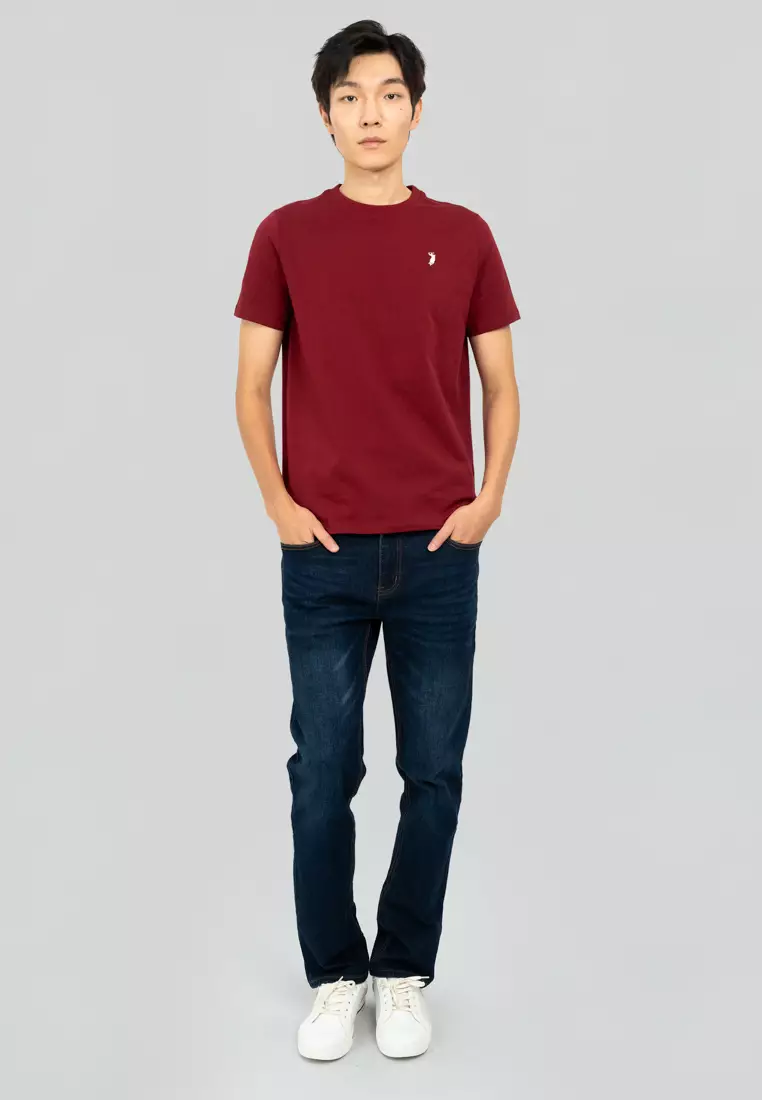 Polo Haus Men’s Signature Fit CNY Theme T-Shirt MKRSV067
