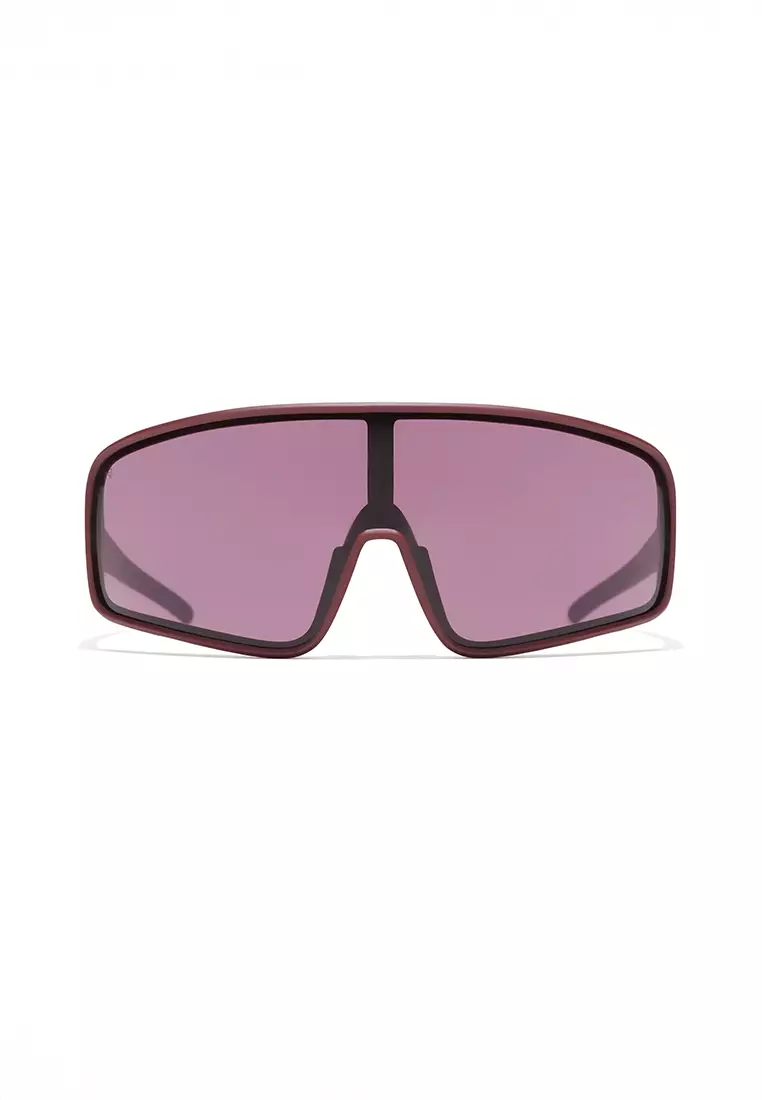 Tiger - Redish Grape Sunglasses for Men and Women, Unisex. Official Product Designed in Spain