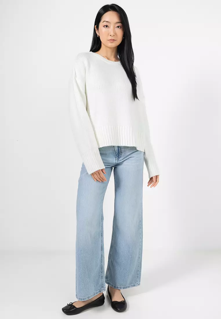 Luxe Crew Neck Sweater