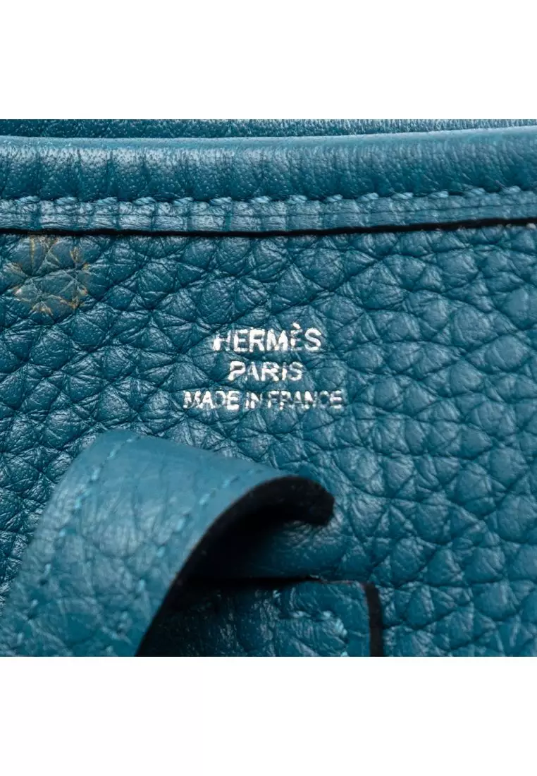 Pre-Loved Hermès Clemence Evelyne 16 Amazone
