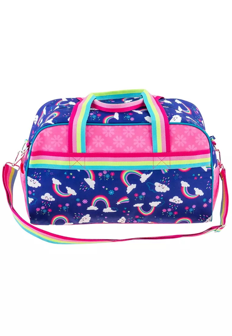 Stephen Joseph Duffle Bag For Kids Rainbow