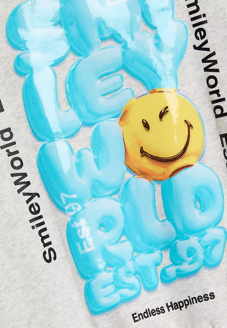 Cotton Rich SmileyWorld Hoodie