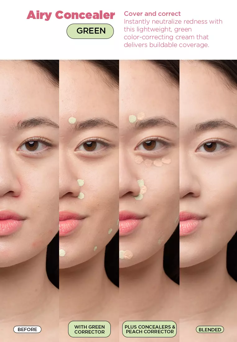 daydream airy corrector - green