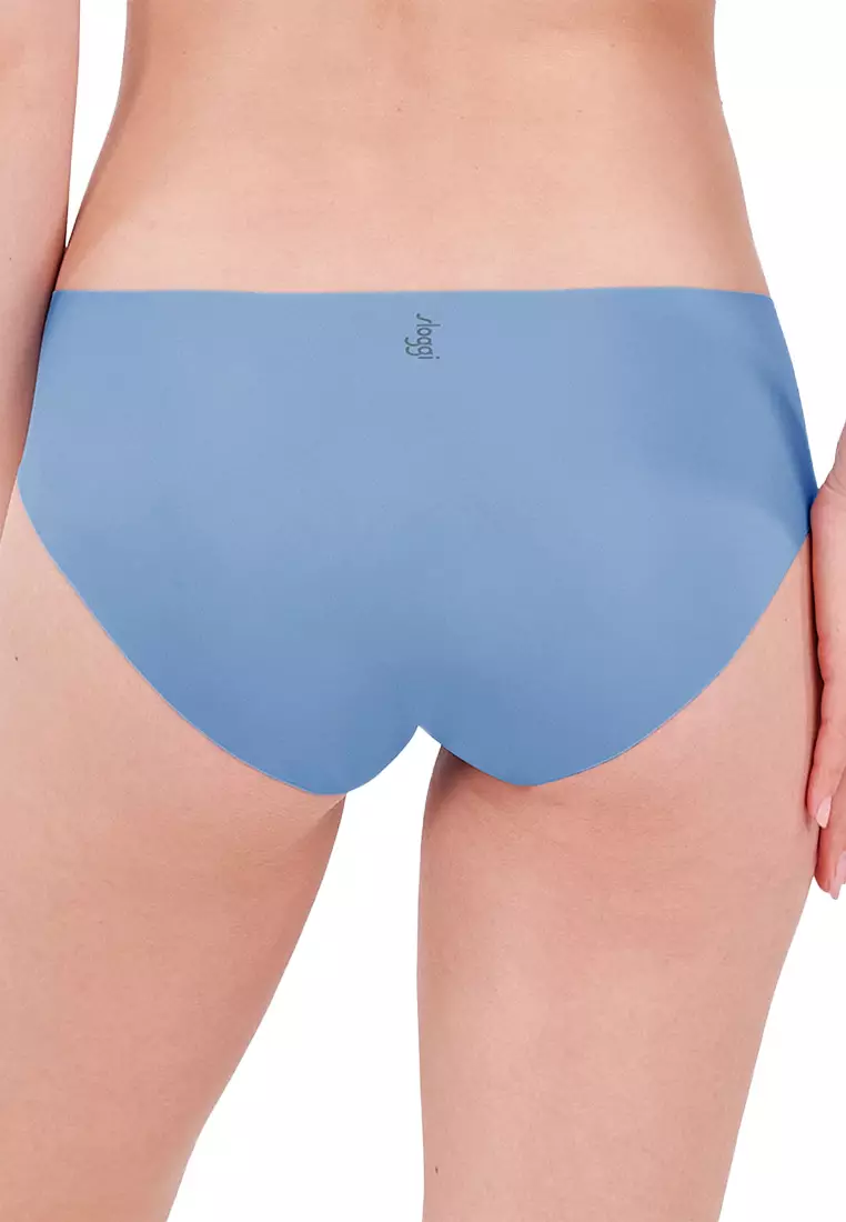 Sloggi Zero Feel Hipster Panty for Women - Chambray