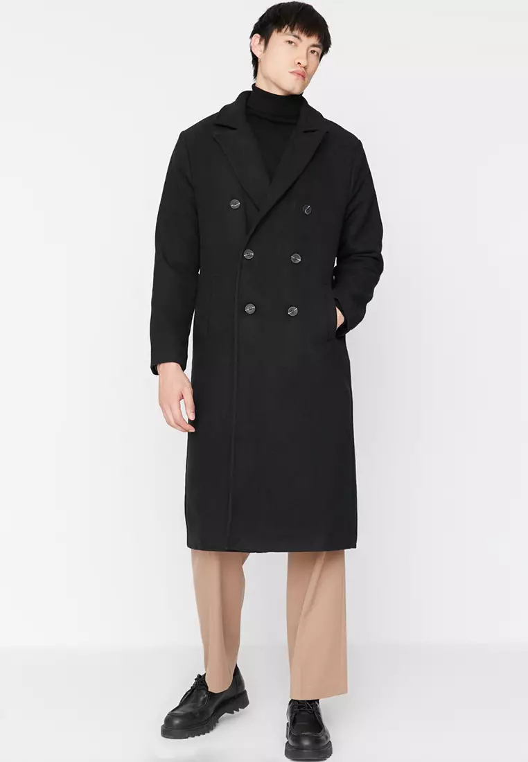 Wool Blend Cachet Coat