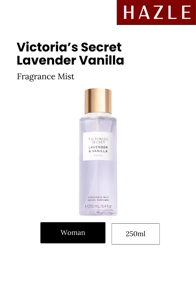 Victoria Secret Body Mist Lavender & Vanilla Woman Fragrance 250 ml