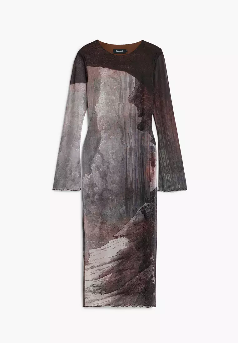 Dress designed by Mr. Christian Lacroix