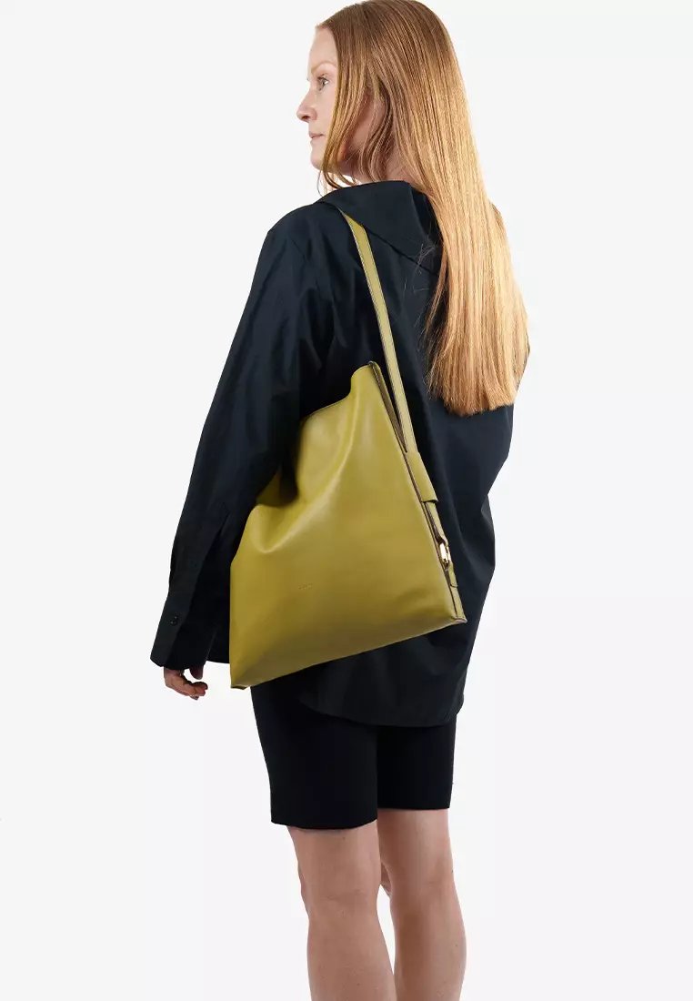 Slouchy Hobo Bag - Kiwi
