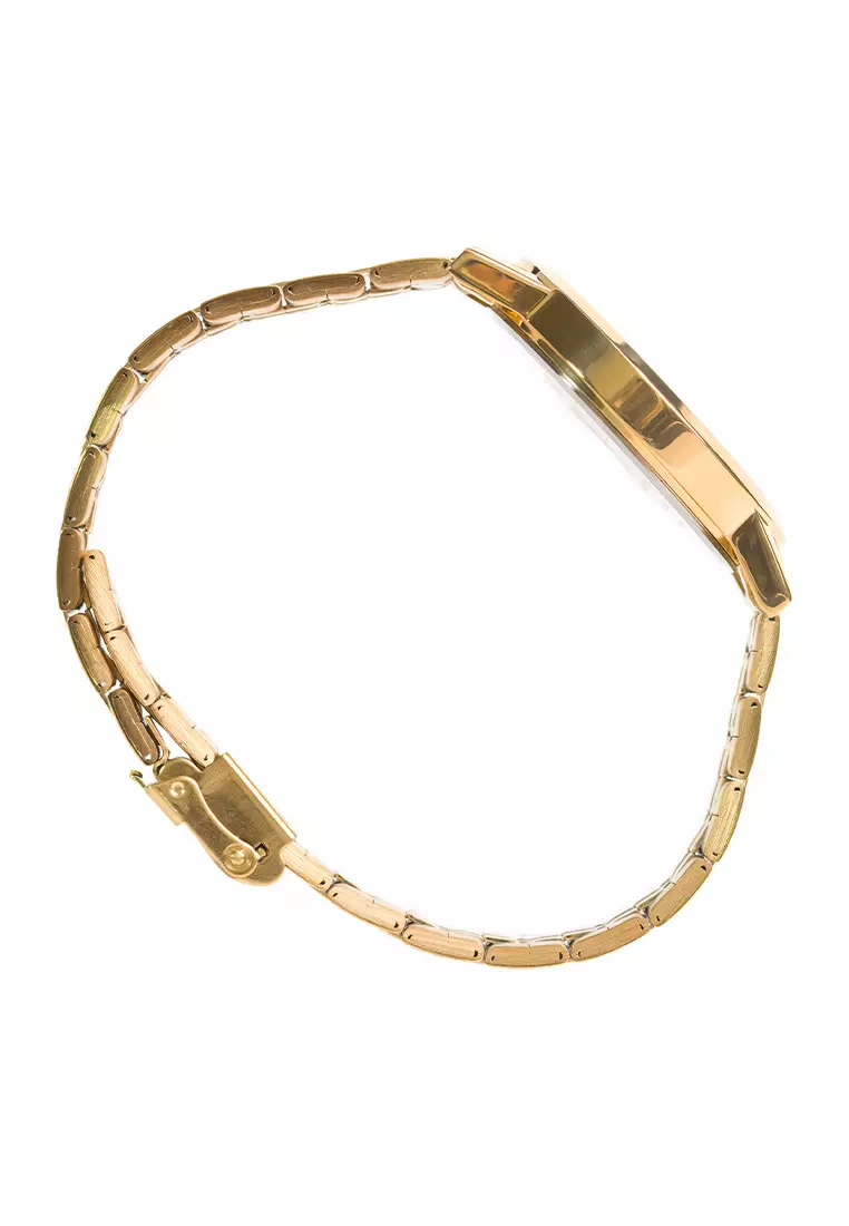 Timex T1 Series Gold Stainless Steel Mens Watch TW00T102E CLASSICS