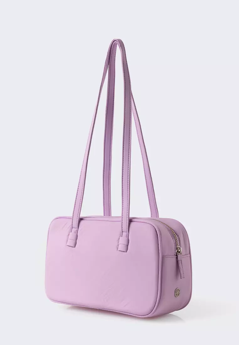 Ria Miranda Lilac Snow Duna Nylon Bag